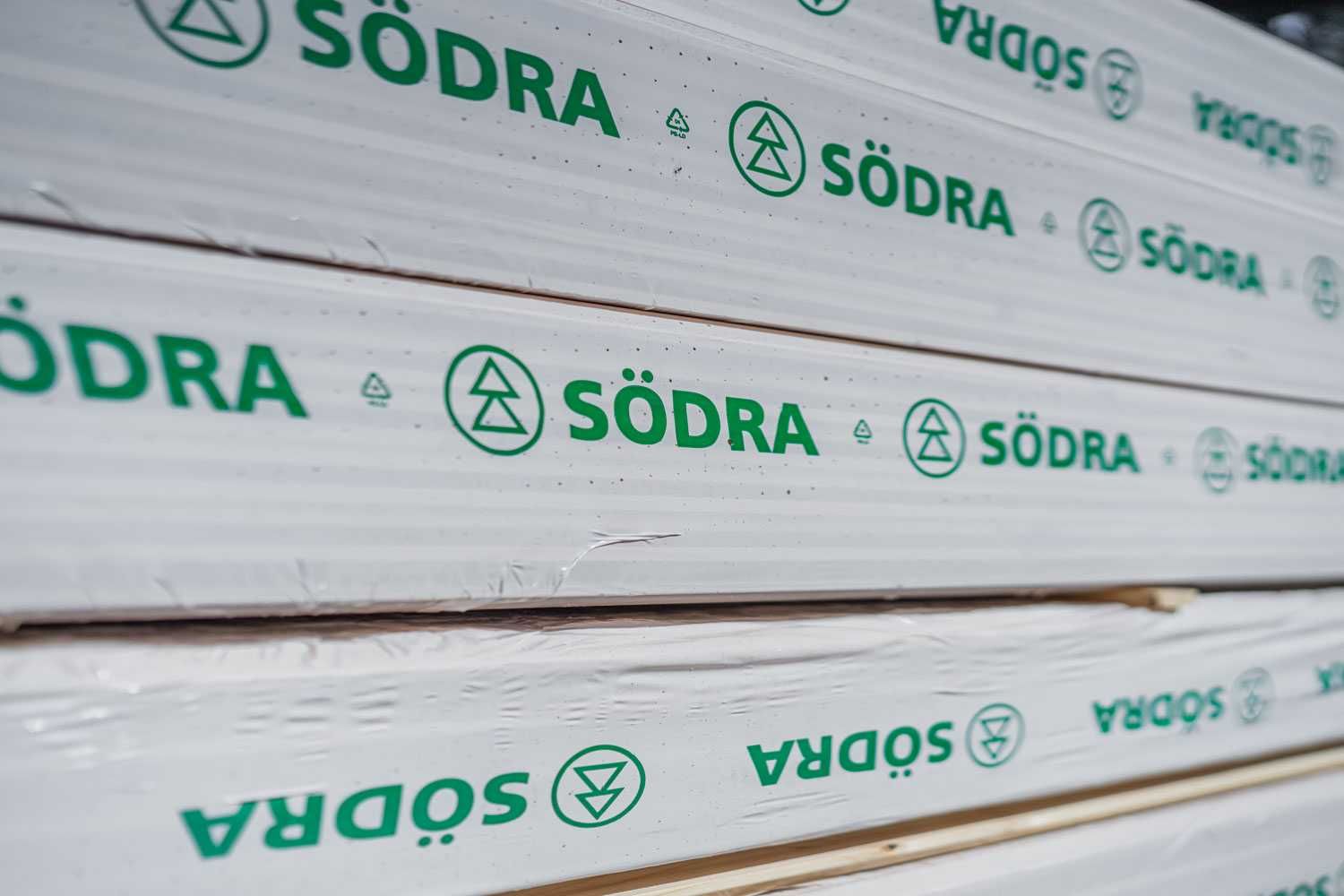 Deska elewacyjna podbitka świerk 19x146 AB softline sodra suszona