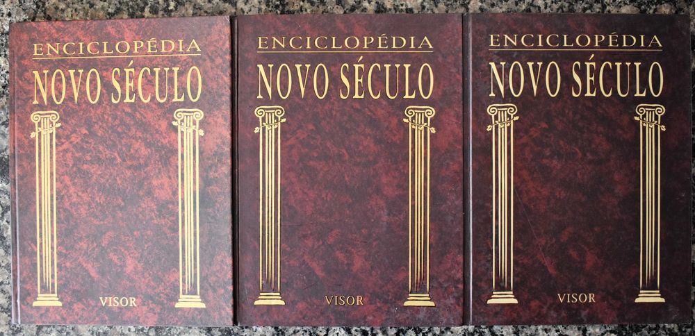 Enciclopédia Novo Século - 3 Tomos