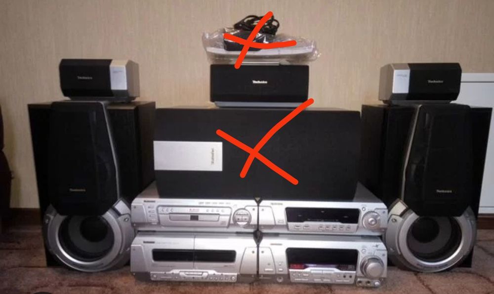 Музыкальный центр Technics