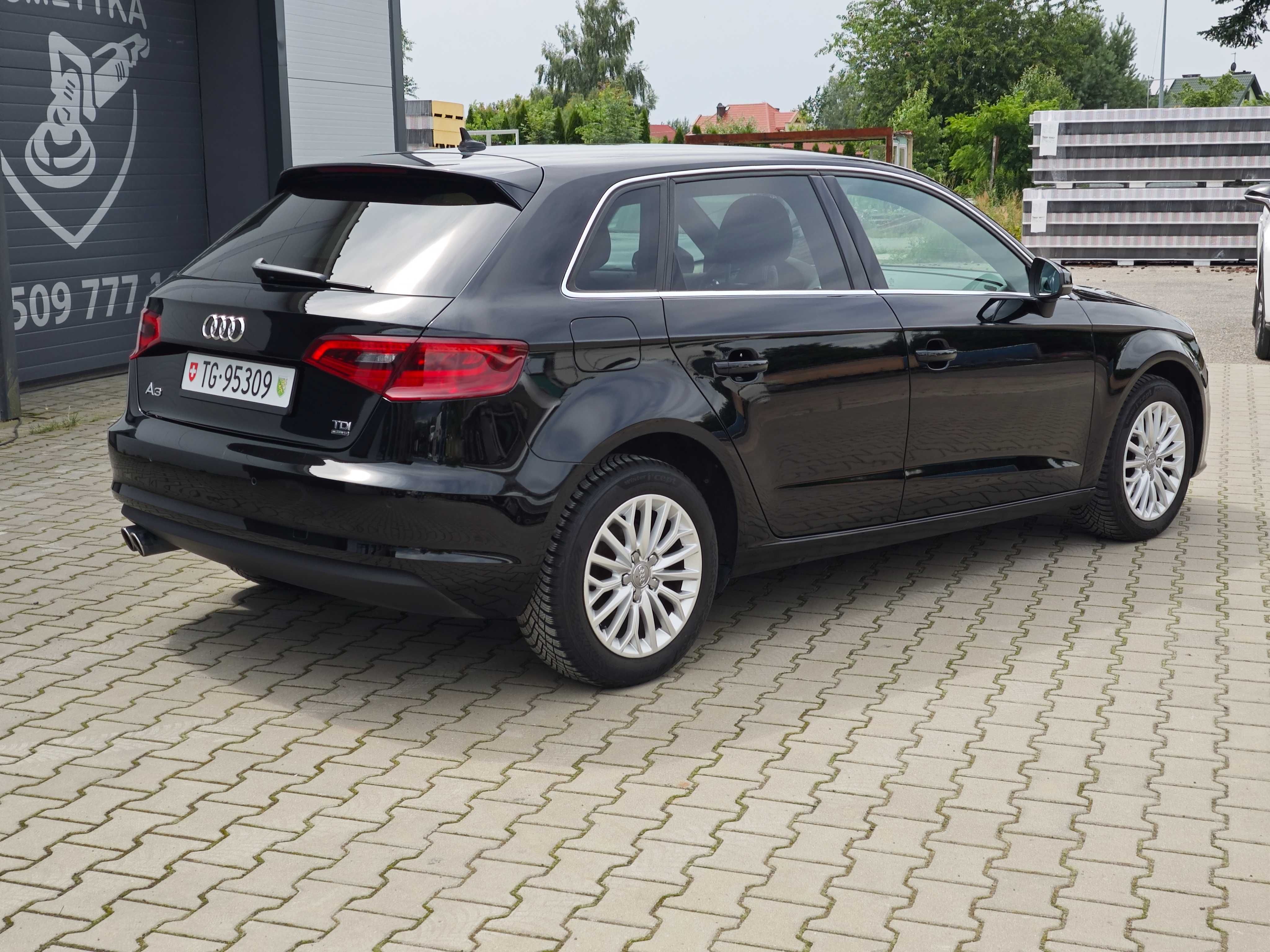 Audi A3 Quattro Bang & Olufsen