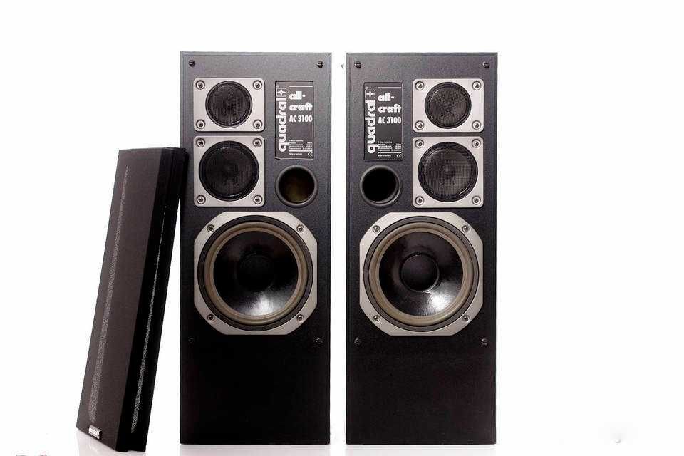 Quadral All- Craft AC 3100 Classic Vintage HI FI
