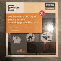 Reflektor LED z wymienanymi motywami LIVARNO