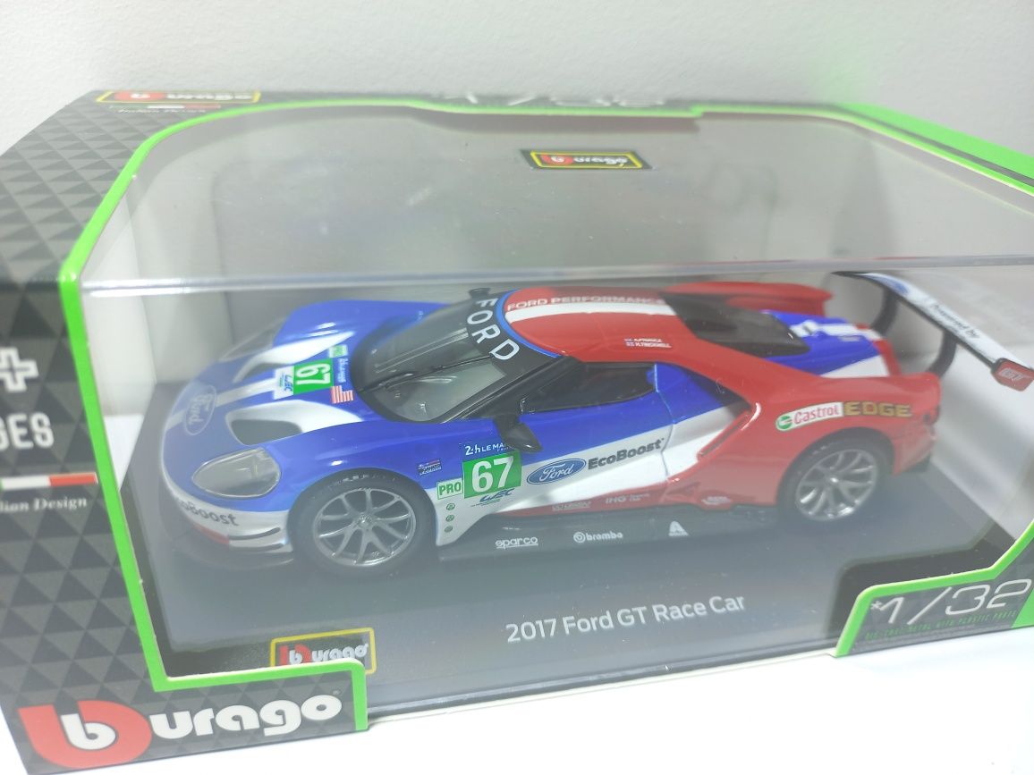 Bburago 2017 Ford GT nr 67, 24 hour race