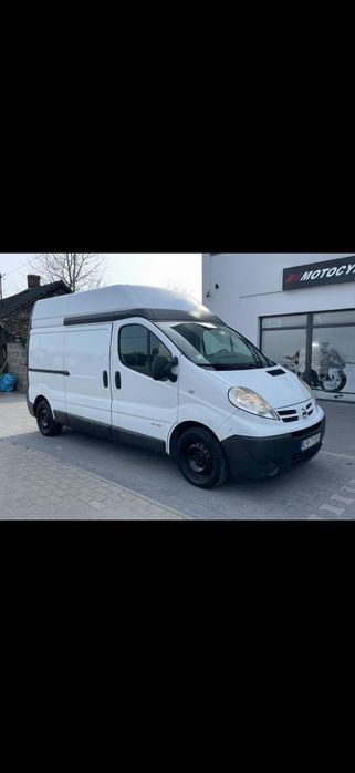 Nissan Primastar  Nissan primastar 2.5 150km L2h2 (nie traffic,vivaro)