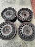 Felga stalowa Opel Astra G 6Jx15 4x100
