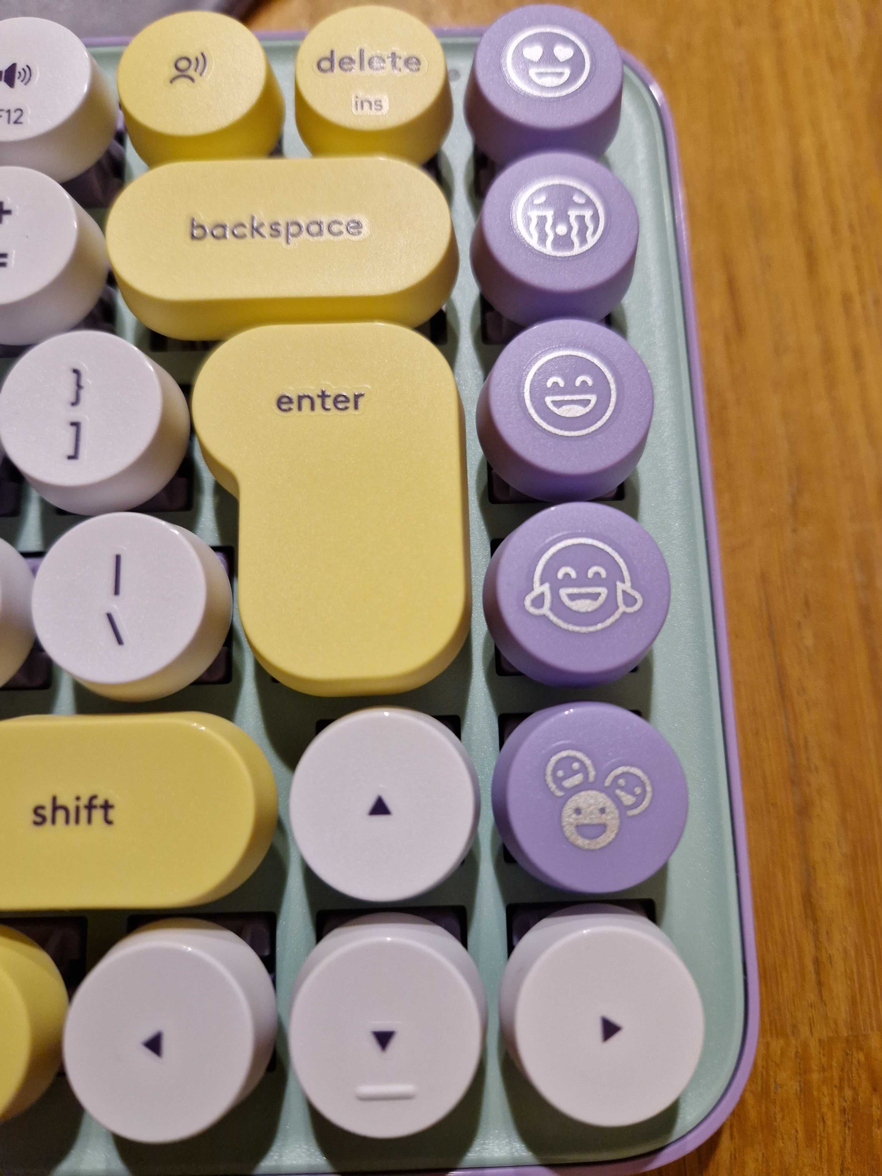 Klawiatura mechaniczna Logitech POP Keys, Daydream