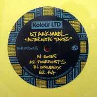 DJ Aakmael – Alternate Takes [Vinyl 12'' Yellow 2015]