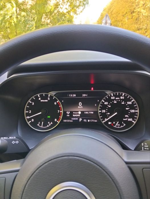 Nissan Rogue T33,2024 SV, майже нове авто
