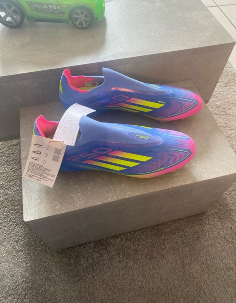 chuteiras profissionais adidas f50 elite LL FG 42