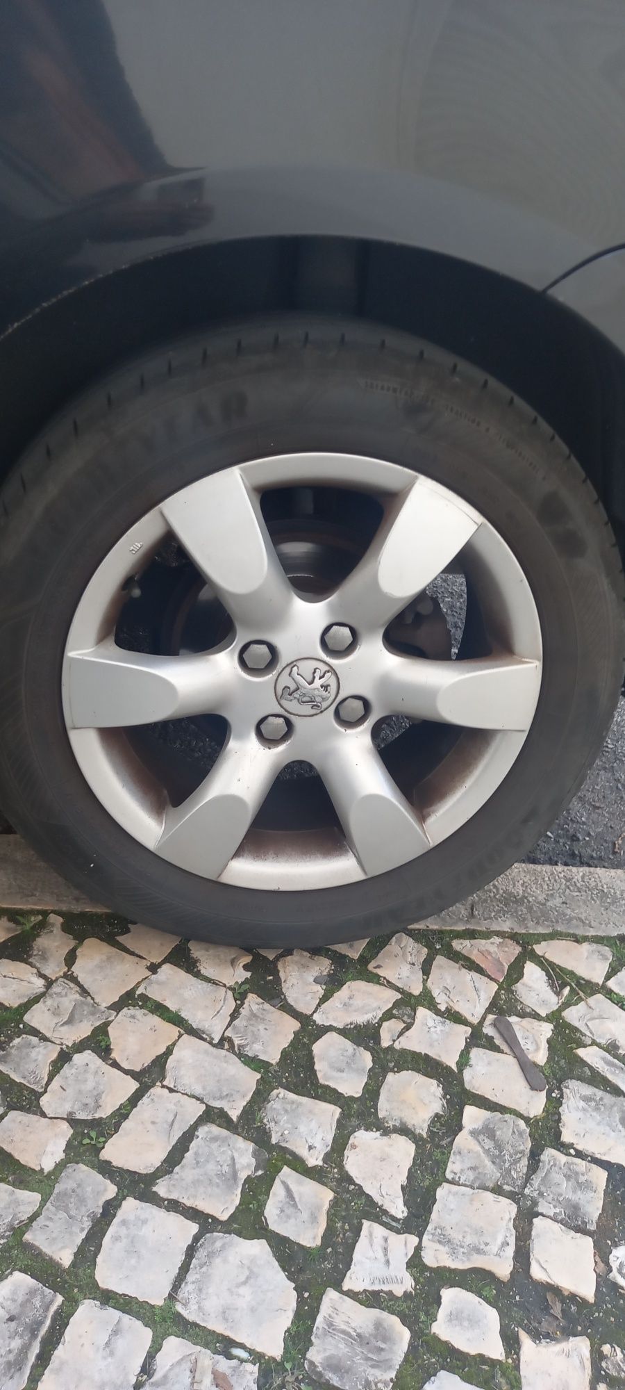 Jantes 16 peugeot com pneus