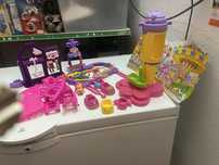 Conjunto de escorrega da pinypon