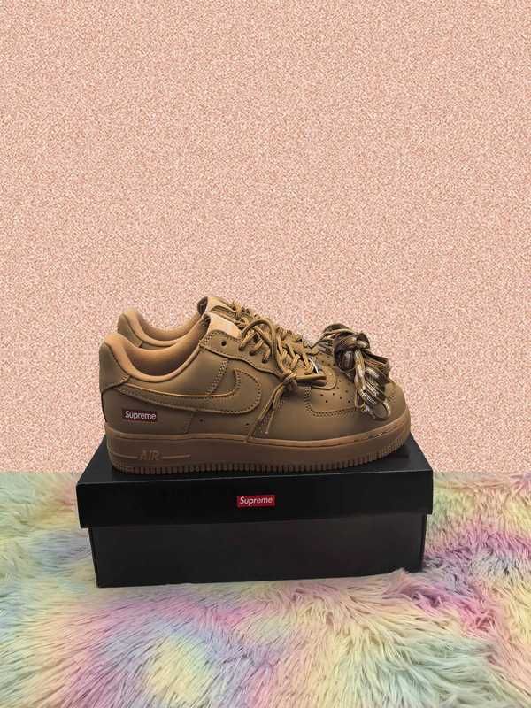Nike Air Force 1 Low SP Supreme Wheat  R.44