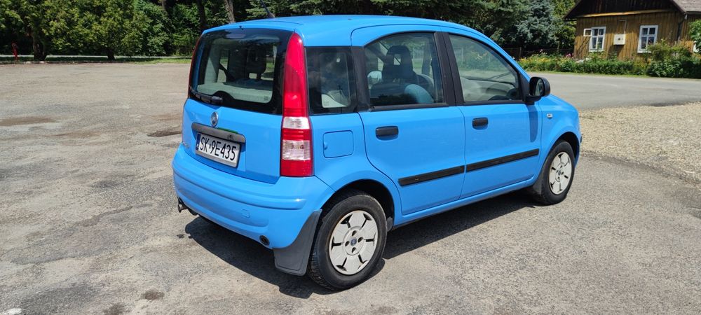 Fiat panda 1.1 benzyna +LPG 2004r.