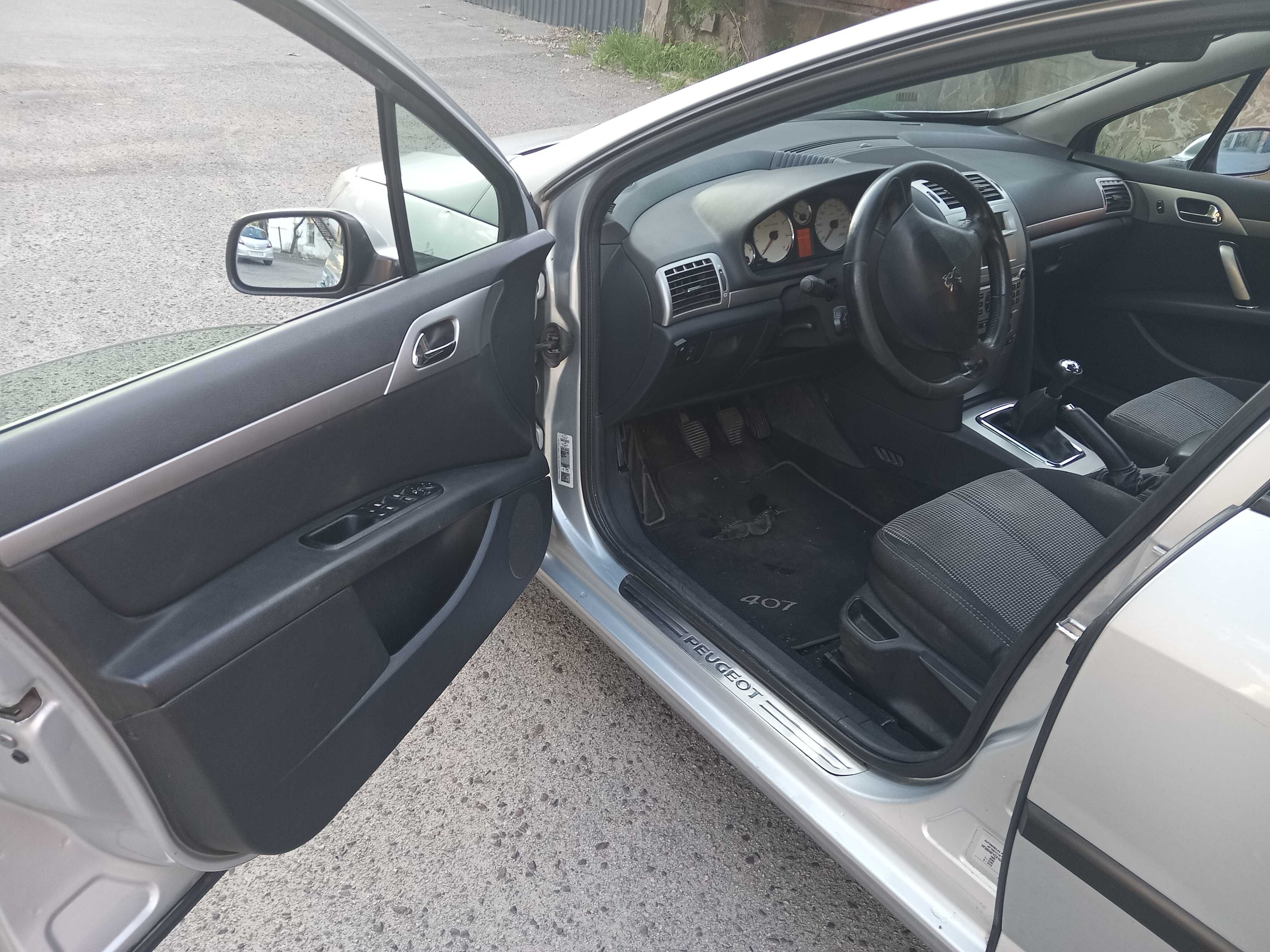 Пежо 407 2006г. 1.8 газ/бензин Peugeot