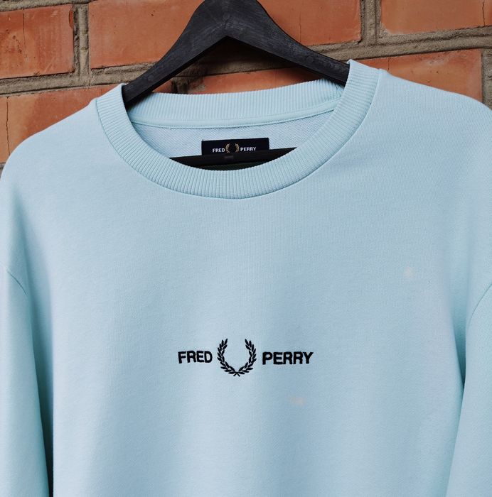 Fred Perry світшот кофта оригінал center logo L