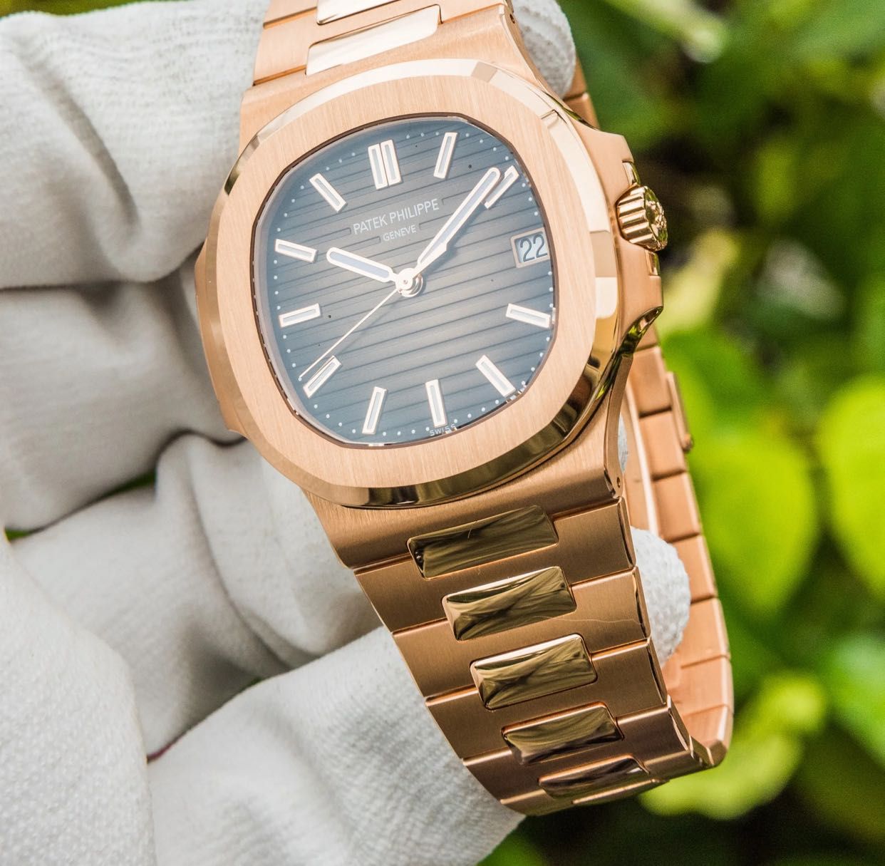 Механічний годинник Patek Philippe Nautilus 40mm 5711/1R-001 часы