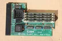 Amiga 1200 rozszerzenie 4MB Elsat E1204