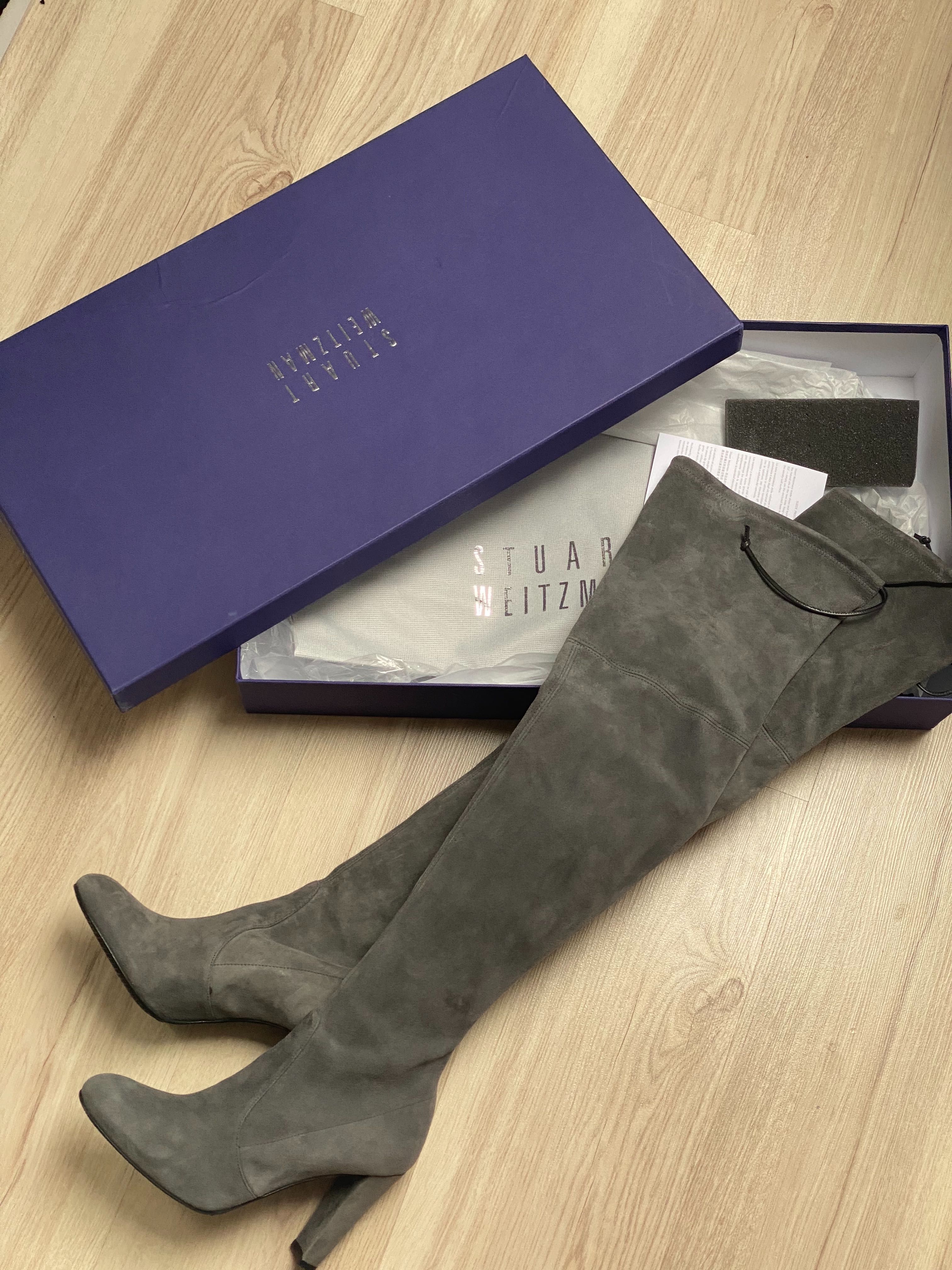 Buty za kolano Stuart Weizman rozm.38 jak nowe!!!
