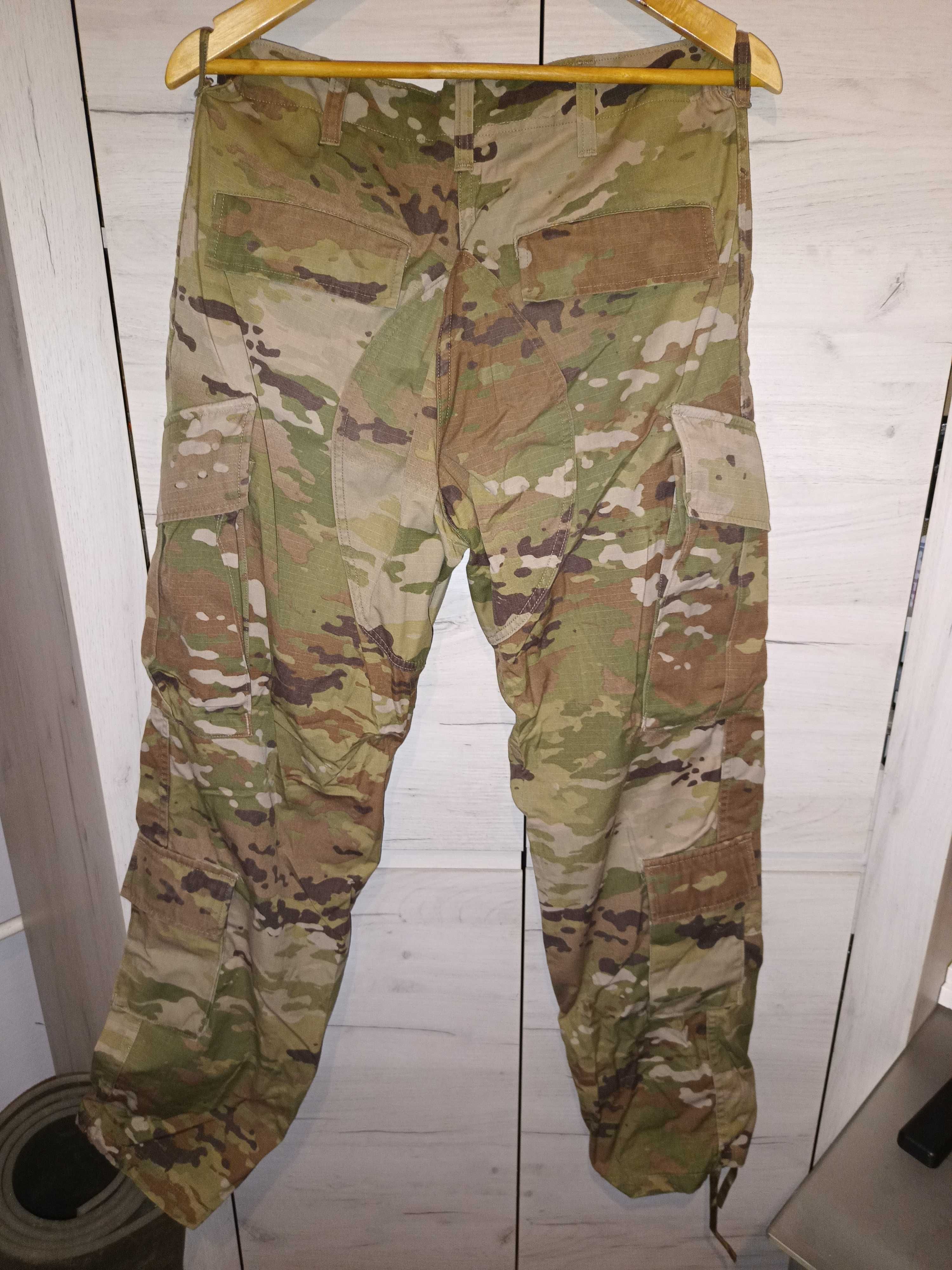 Spodnie US Army multicam scorpion W2 ,kontraktowe Small Long