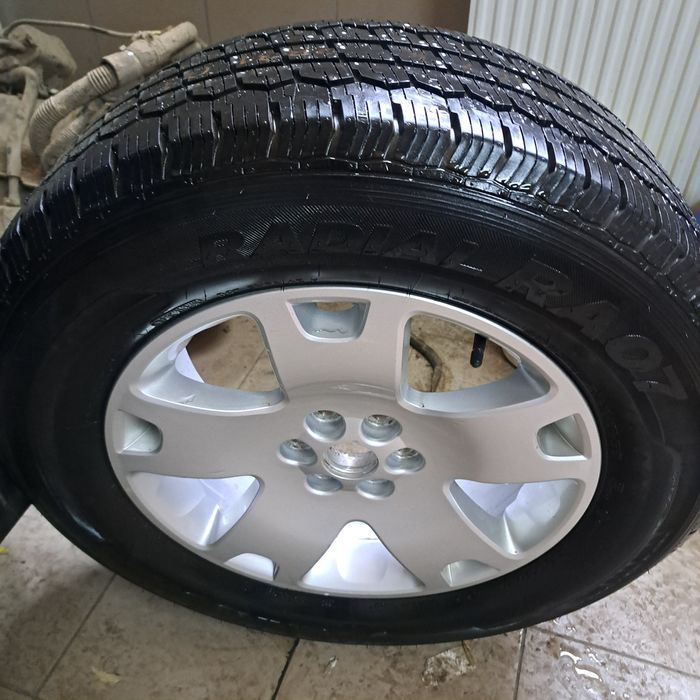 Запаска Кіа Мохаве 6×114.3 Нова.