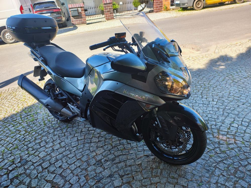 Kawassaki GTR 1400