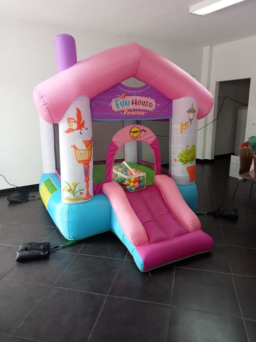 Insuflaveis para crianças