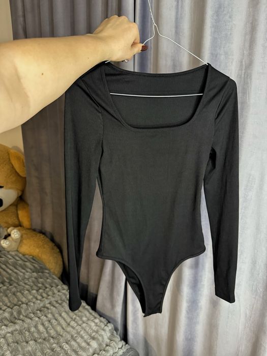 Боді Xs-S розмір чорний
