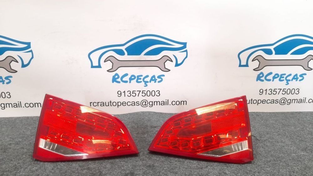 FAROLIM FAROLINS HELLA 8K5945093 PORTA TAMPA MALA AUDI A4 B8 SEDAN CARRO 2.0 TDI 143CV CAGA