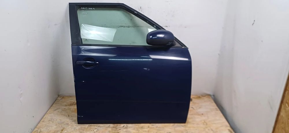 Skoda Fabia II 2 FL Drzwi Prawy Przód P.P LF5A KOMPLETNE