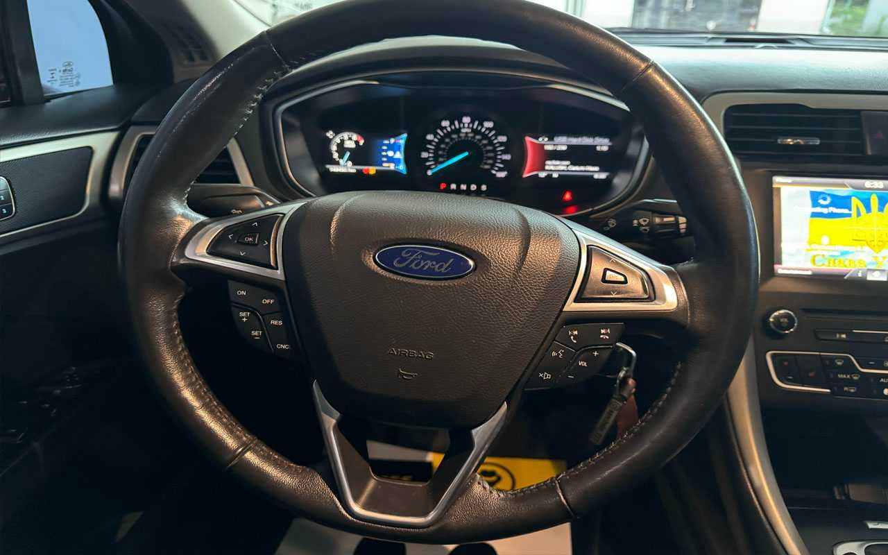 Ford Fusion 2015
