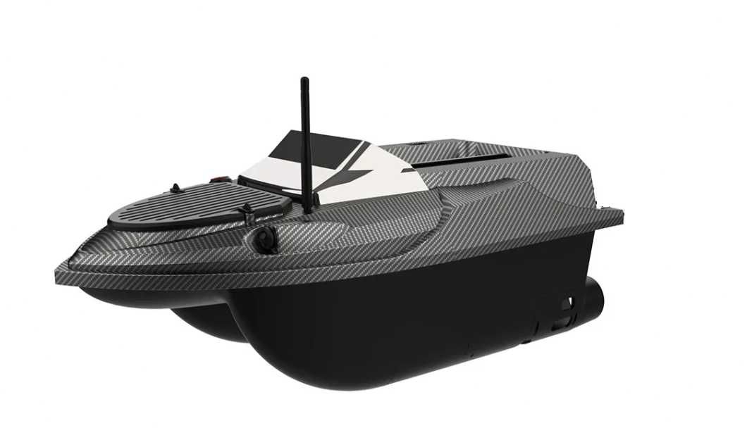 Łódka Zanętowa Flytec V080 GPS Punktów Auto Powrót Akumulator 20A