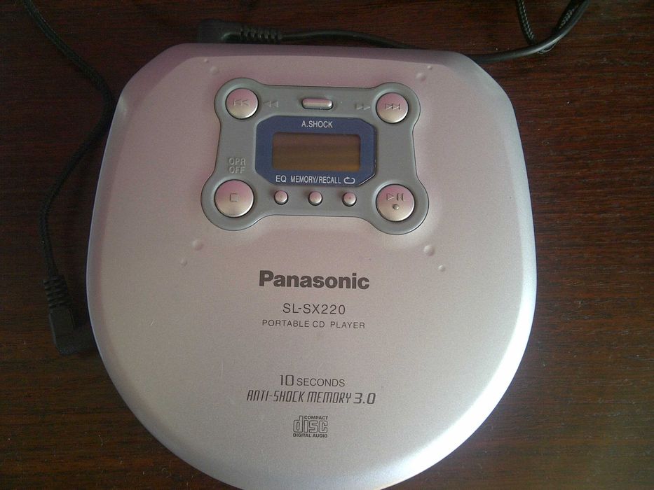 discman cd player panasonic