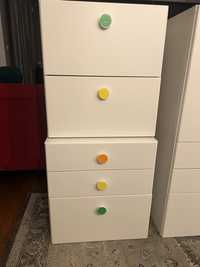 Sprzedam dwie szafki IKEA Följa bliźniacze Stuva