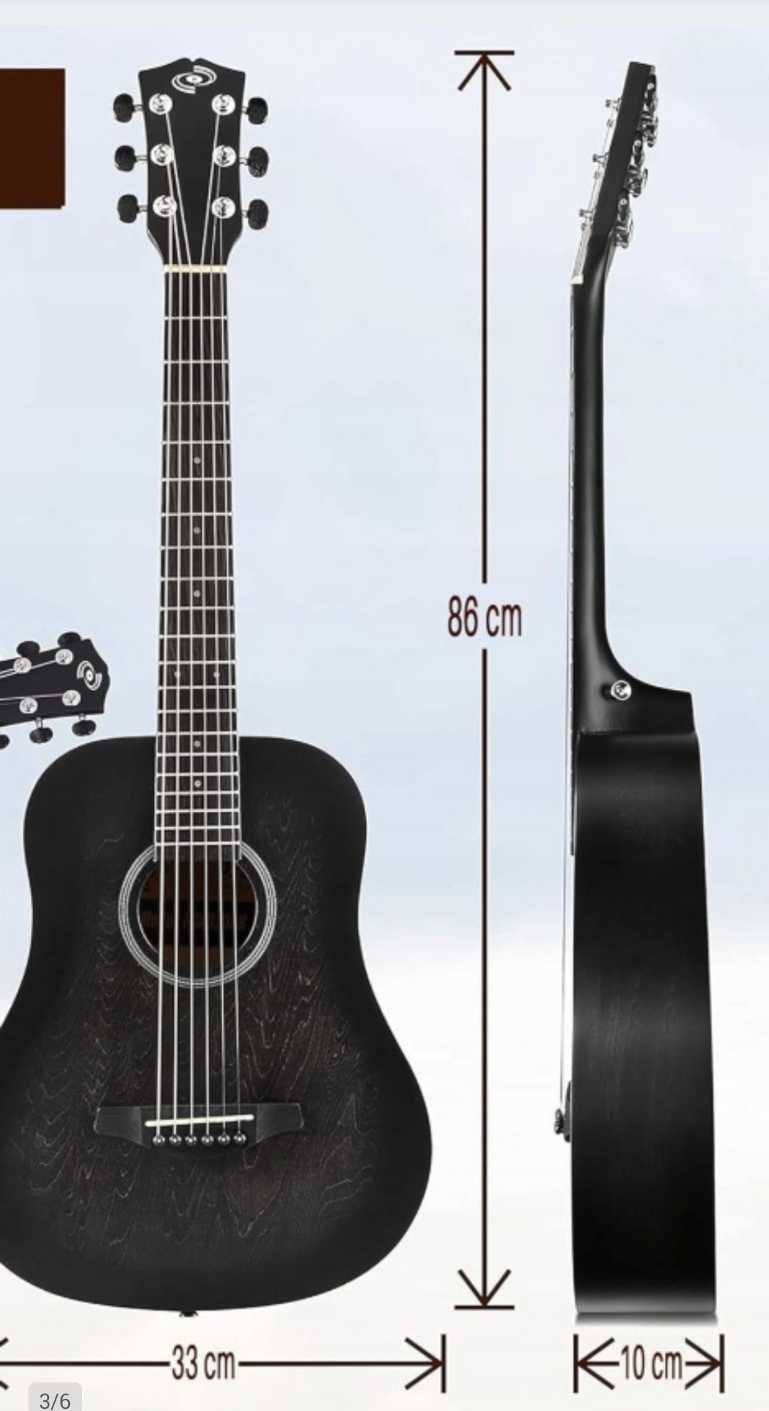Gitara akustyczna Nowa