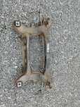 MERCEDES W203 W209 CLK SANKI TYLNE ŁAWA WÓZEK KOŁYSKA BELKA 2033501894