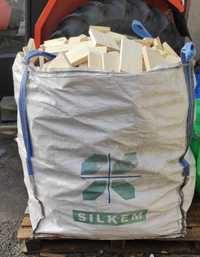 Drewno Rozpalkowo-Opalowe czyste,suche pakowane w worki  BIG-BAG