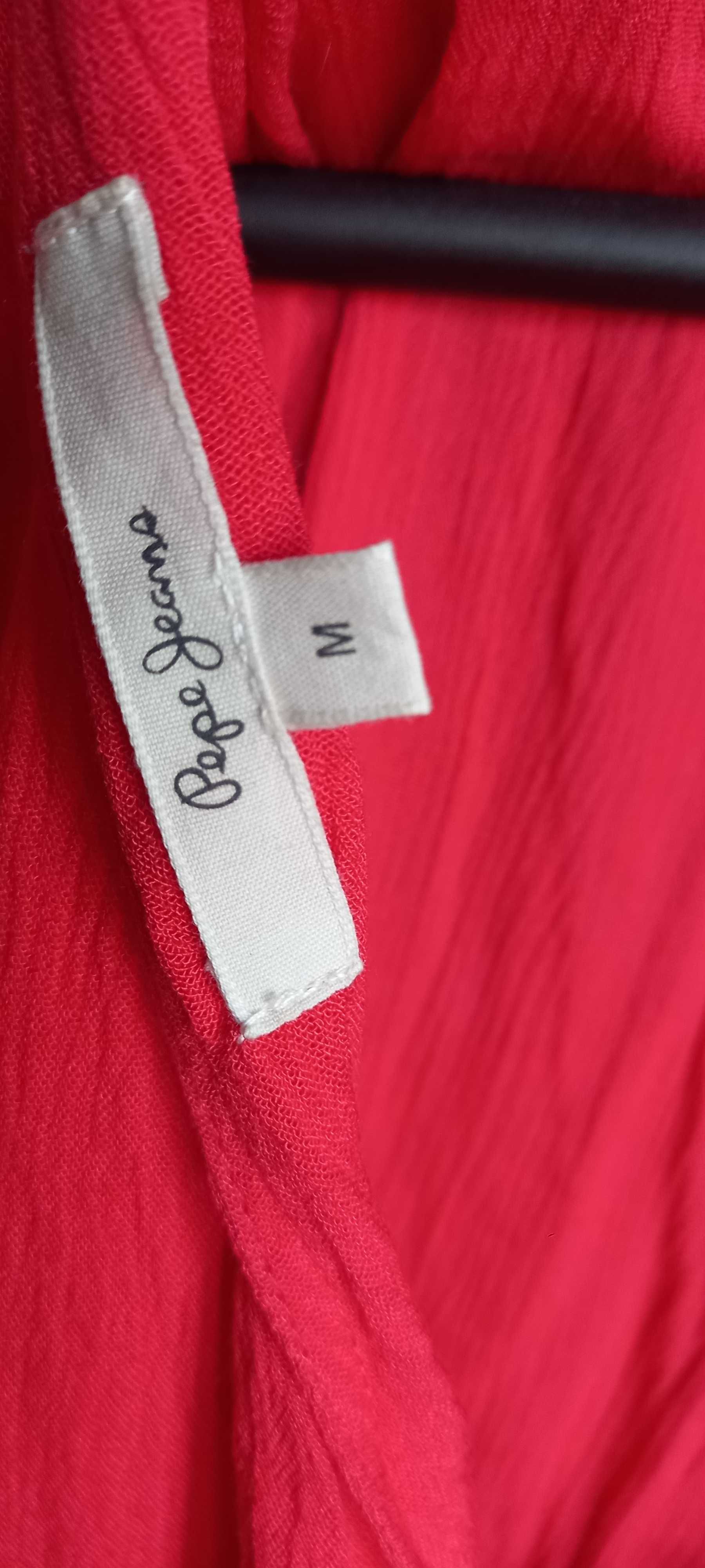 Vestido vermelho de verão,  M - Pepe Jeans