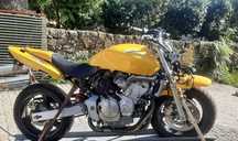 Peças hornet 600