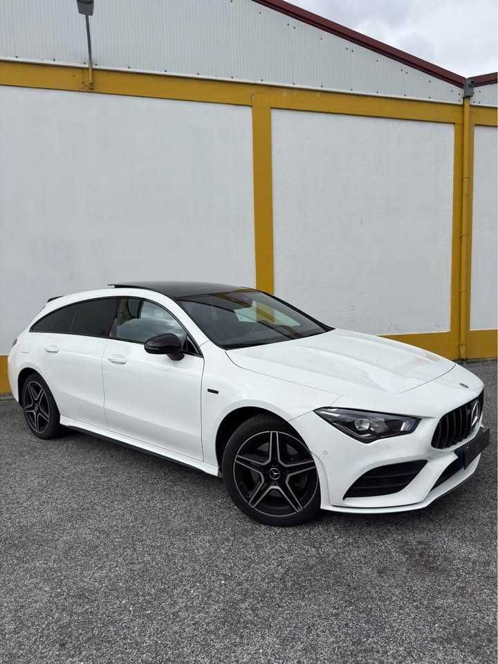 Mercedes cla 250e shooting brake