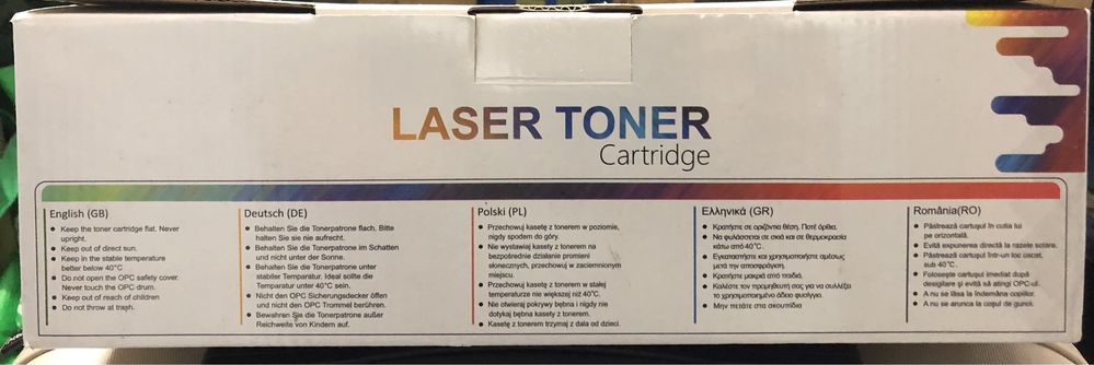 Toner laser samsung ML 1660 i inne nowy