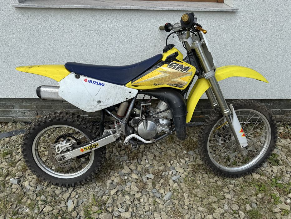 Suzuki rm85 2007