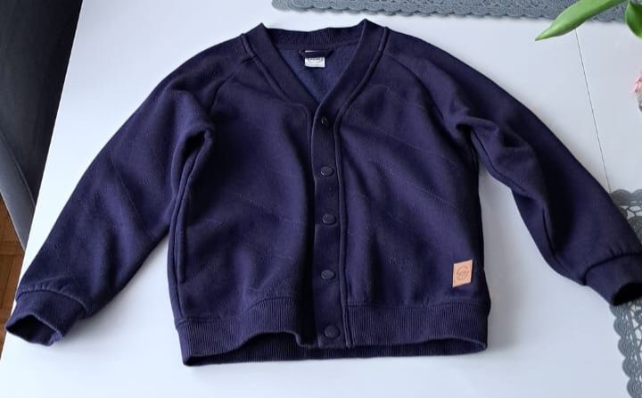 Elegancka bluza sweter smyk 122