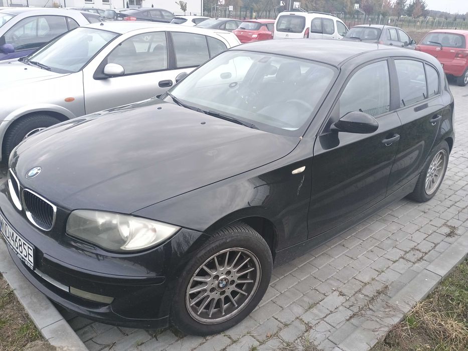 BMW seria 1 2005r osoba prywatna - możliwa zamiana