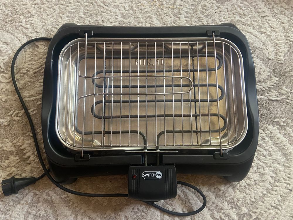 Електричний гриль для дома Tischgrill 2300 W