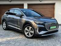 Audi Q4 e-tron E Tron S line Quattro Gwarancja