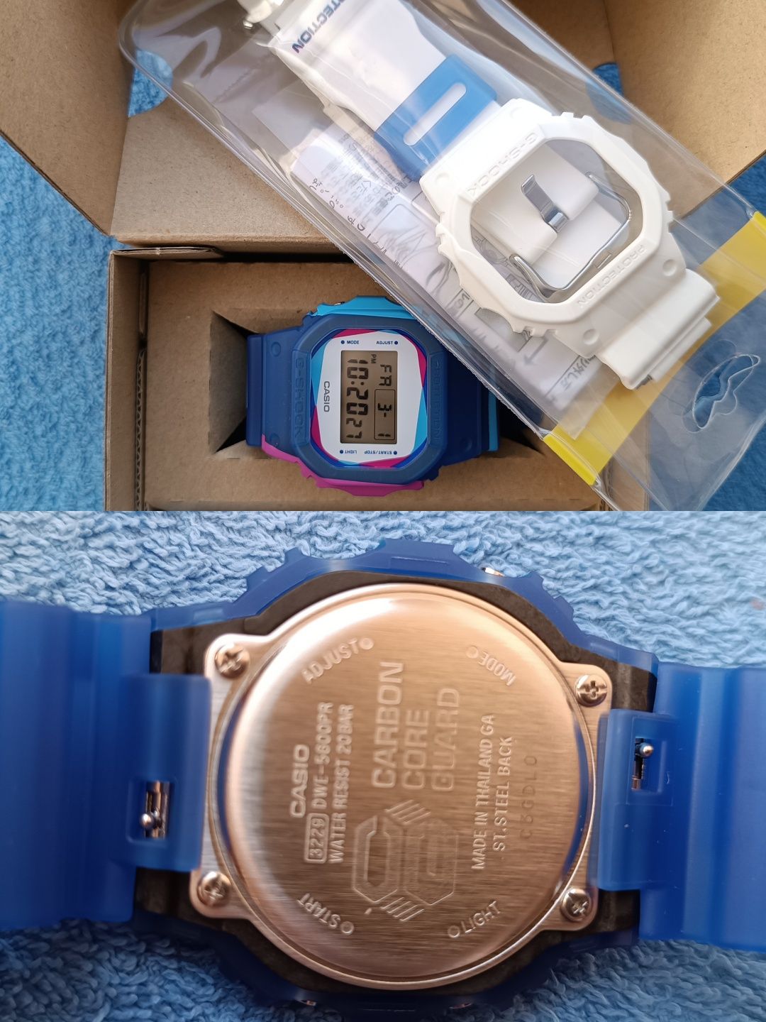 Casio DWE 5600 PR.BGA 270
