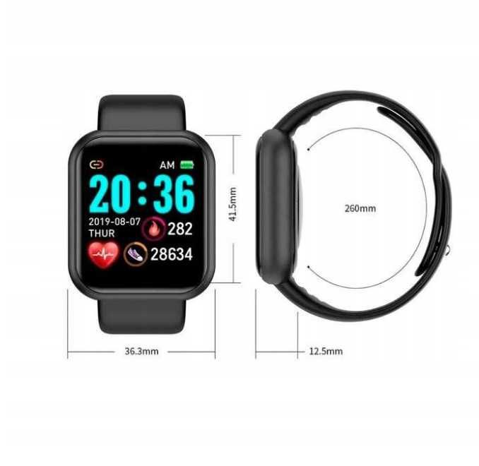 Smartwatch PL Menu Nowy