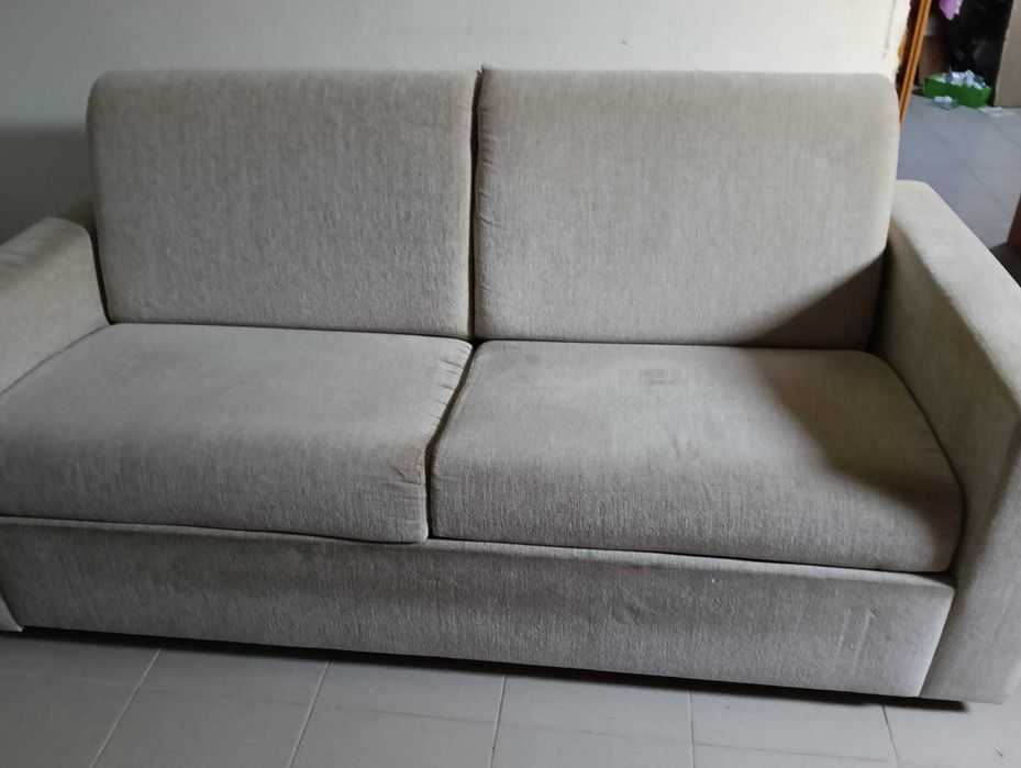 sofá com cama casal