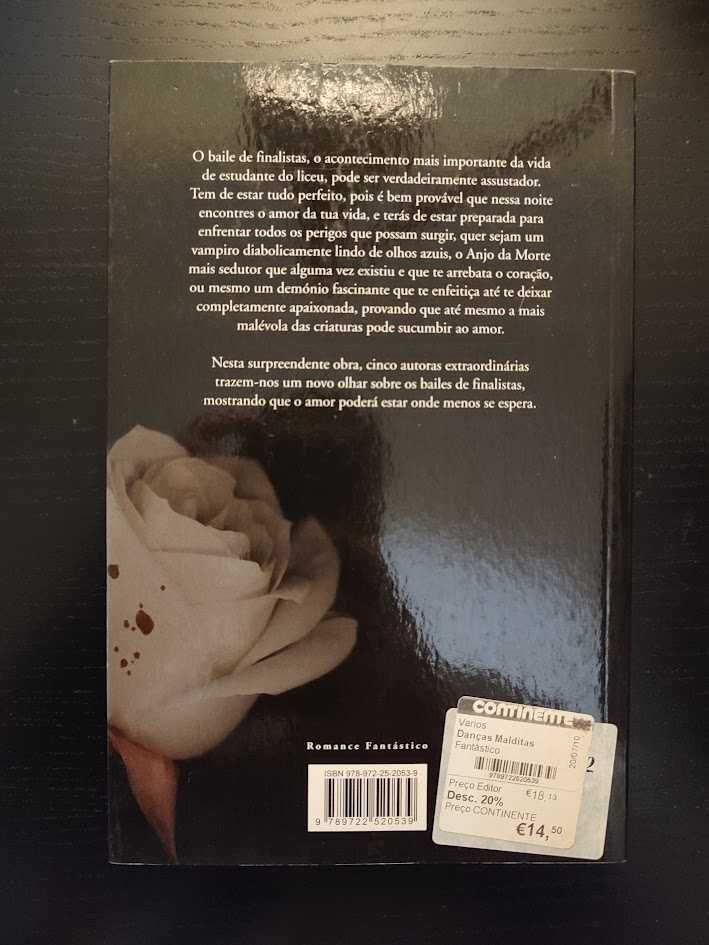 (Env. Incluído) Danças Malditas