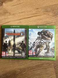 Gry The Division 2 i Ghost Recon Breakpoint Xbox One/ Xbox series X